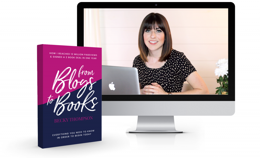 from blogs to books cover photo