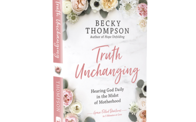 For the One Struggling with Comparison