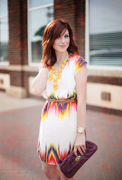 Modest Momma Style: Summer Sun Dress