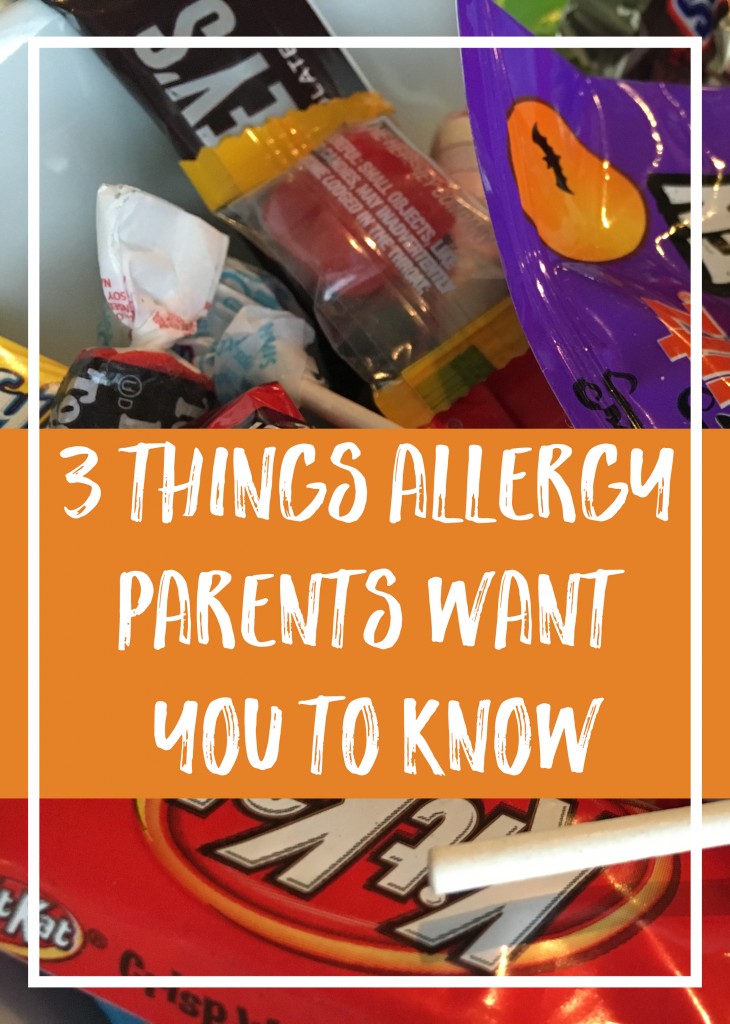 3 Things Allergy Parents Want You to Know | Becky Thompson