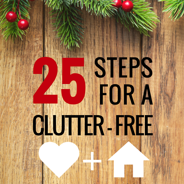 Clutter-Free Heart & Home Before Christmas
