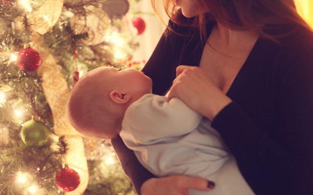 Mommy’s First Christmas